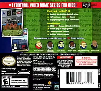 Image n° 2 - boxback : Backyard Football '09